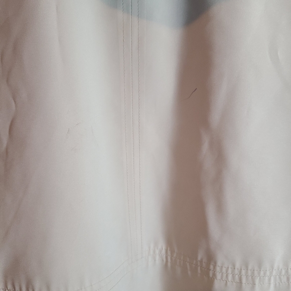 Talbots Petites Womens Minimalist Neutral Jacket With Hood - Picture 6 of 9